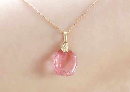 Tourmaline Necklace Charm