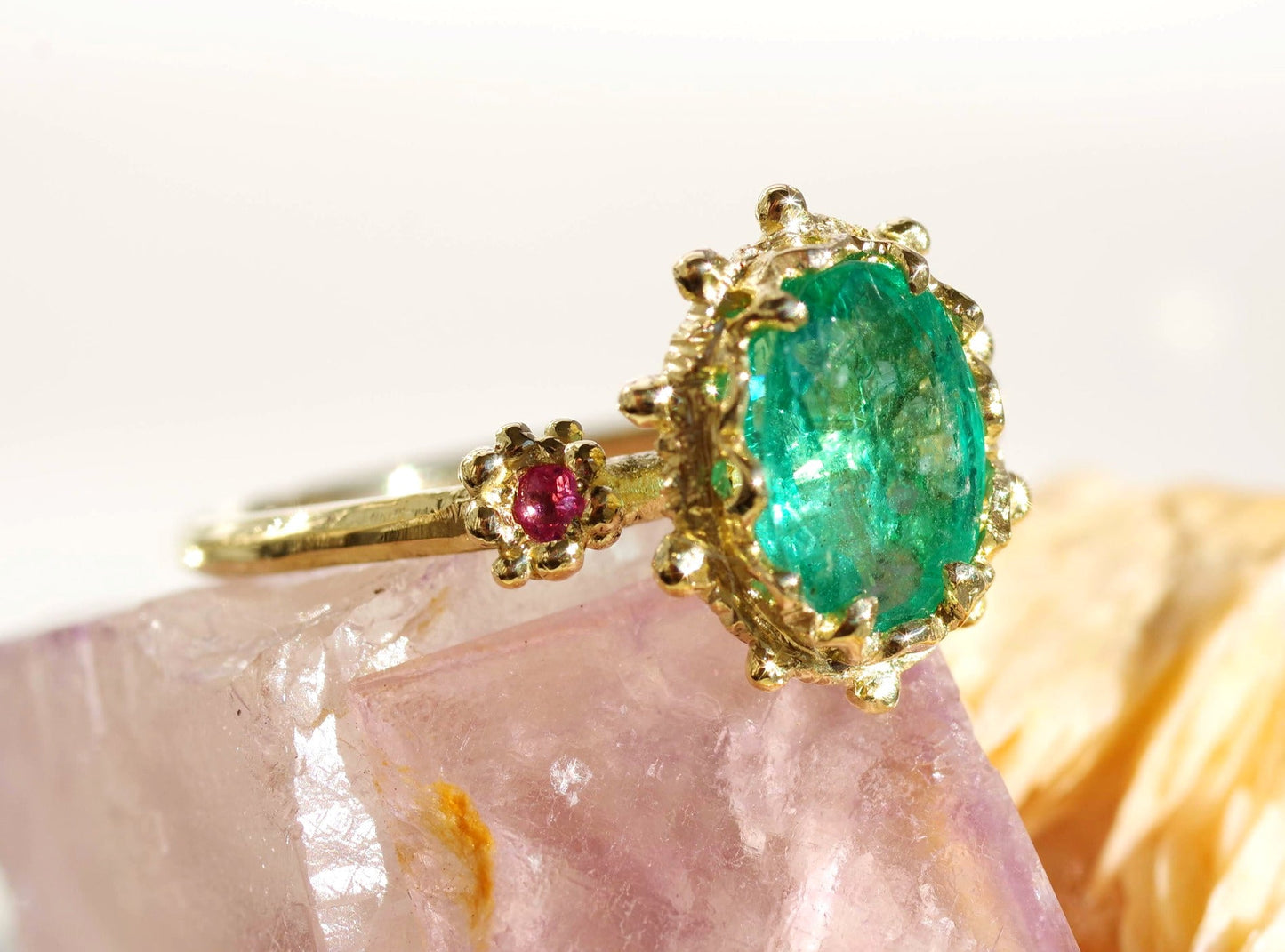 Elizabeth Regal Ring