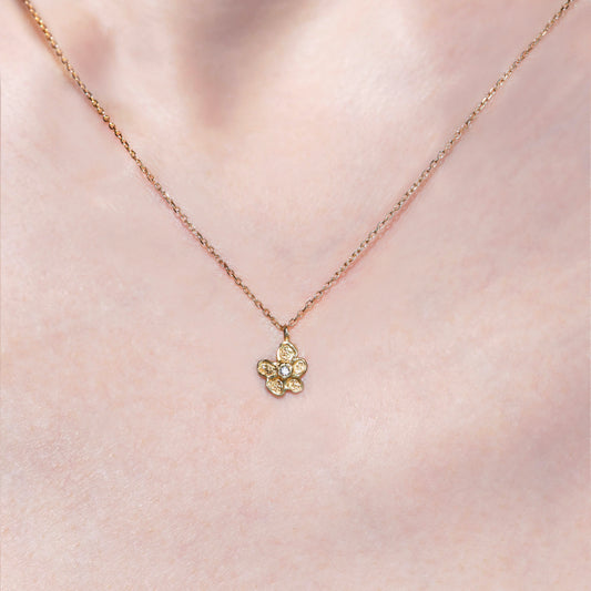 Single Bloom Necklace