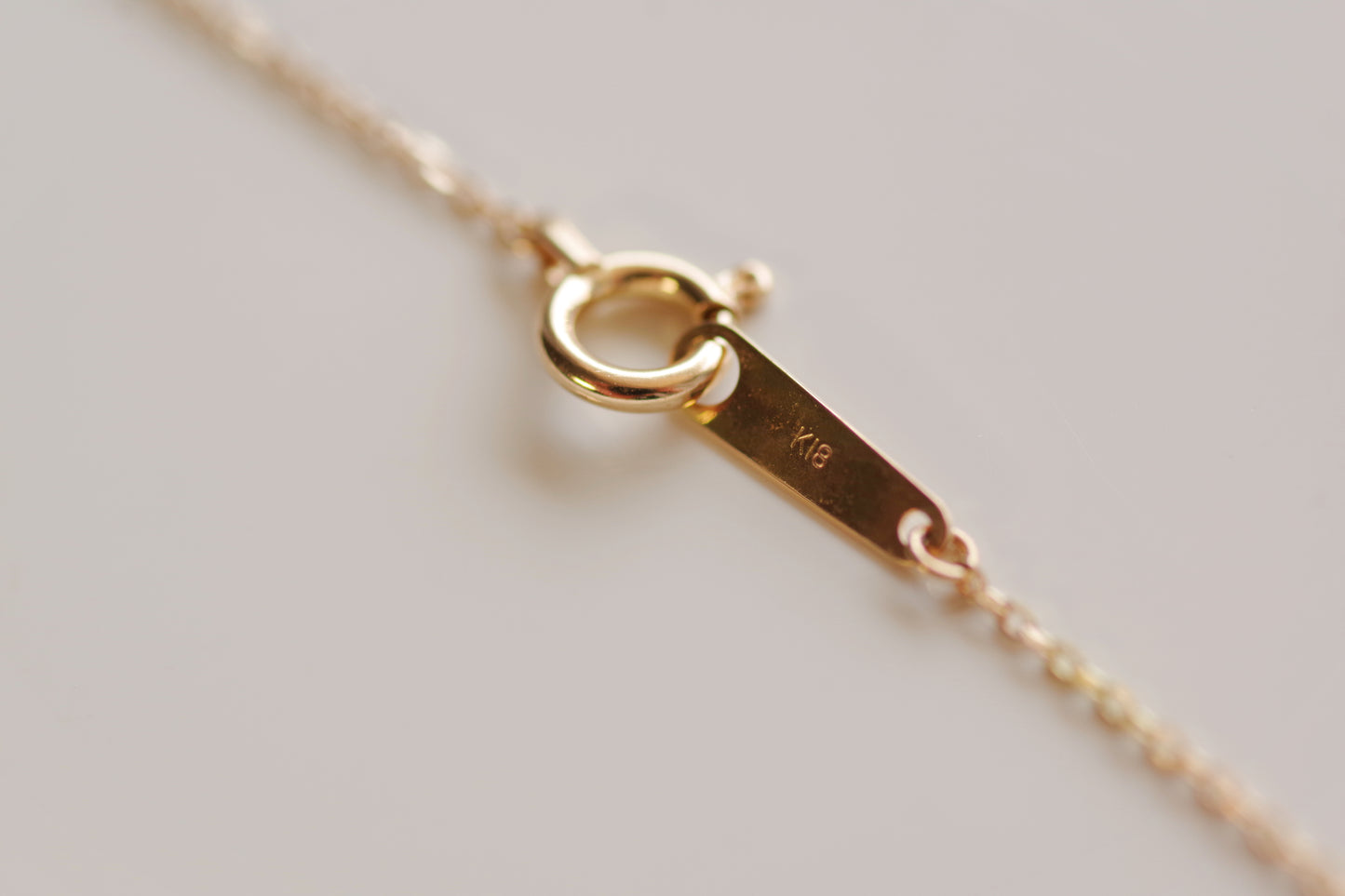 Single Bloom Necklace