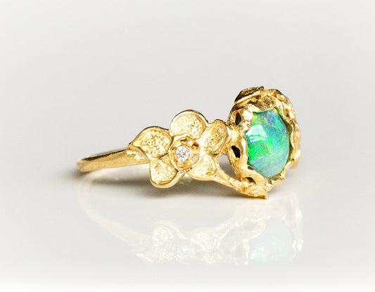 Éclat Organique Ring