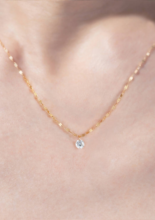 Essential Diamond Necklace – Single