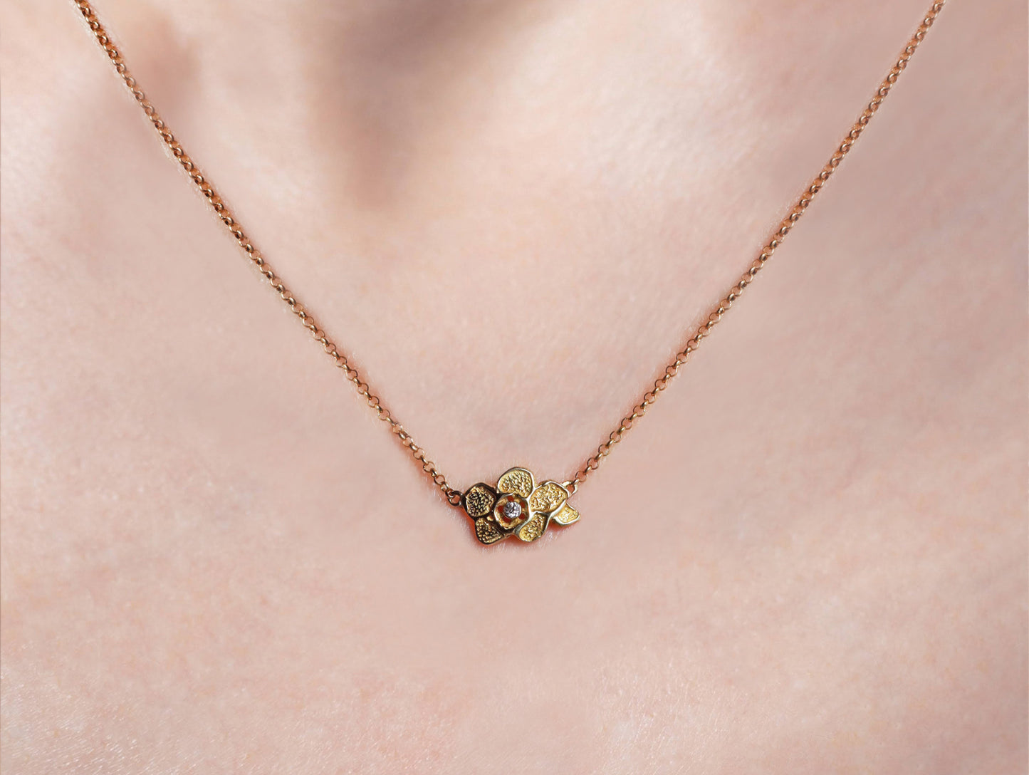 Single Bloom Necklace