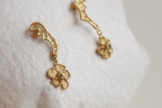 Flower Lace Earrings