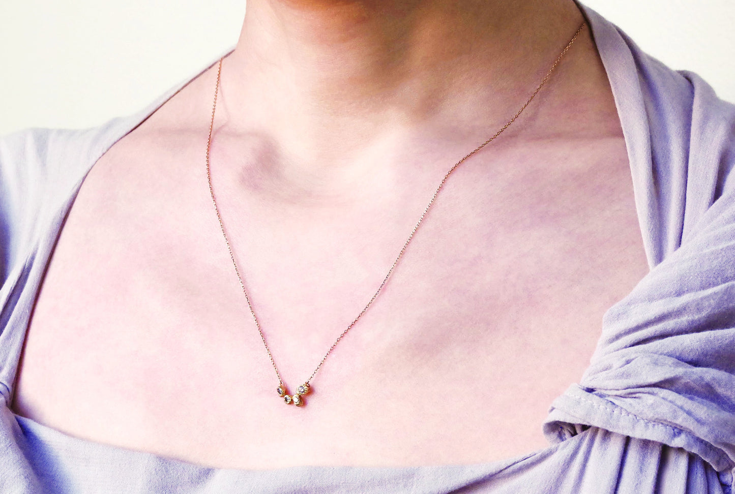 Earthen Arc Necklace