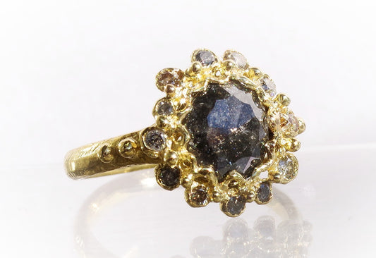 Night Bloom Ring