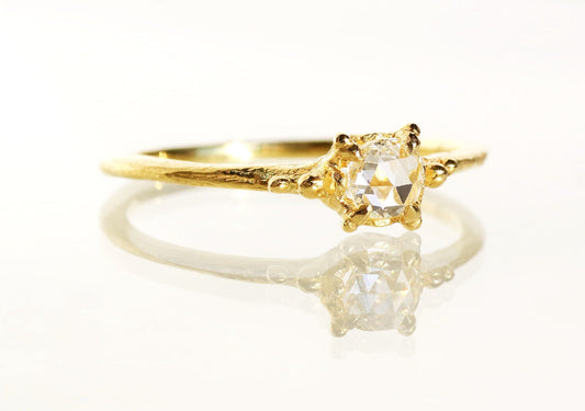 Petal Crown Ring