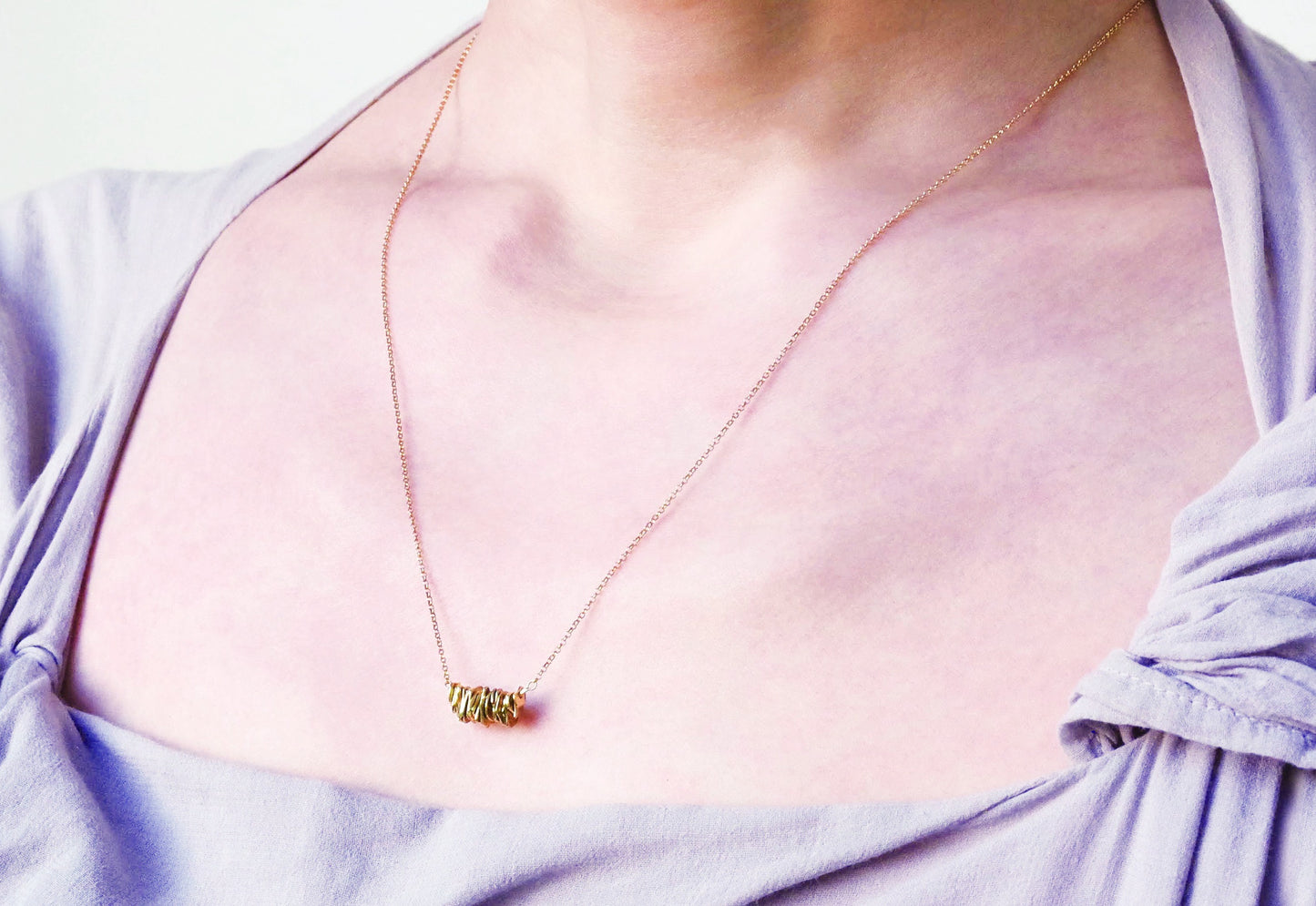 Gold Medallion Necklace