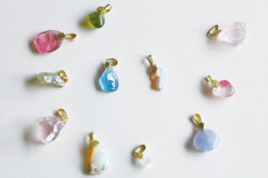 Tourmaline Necklace Charm