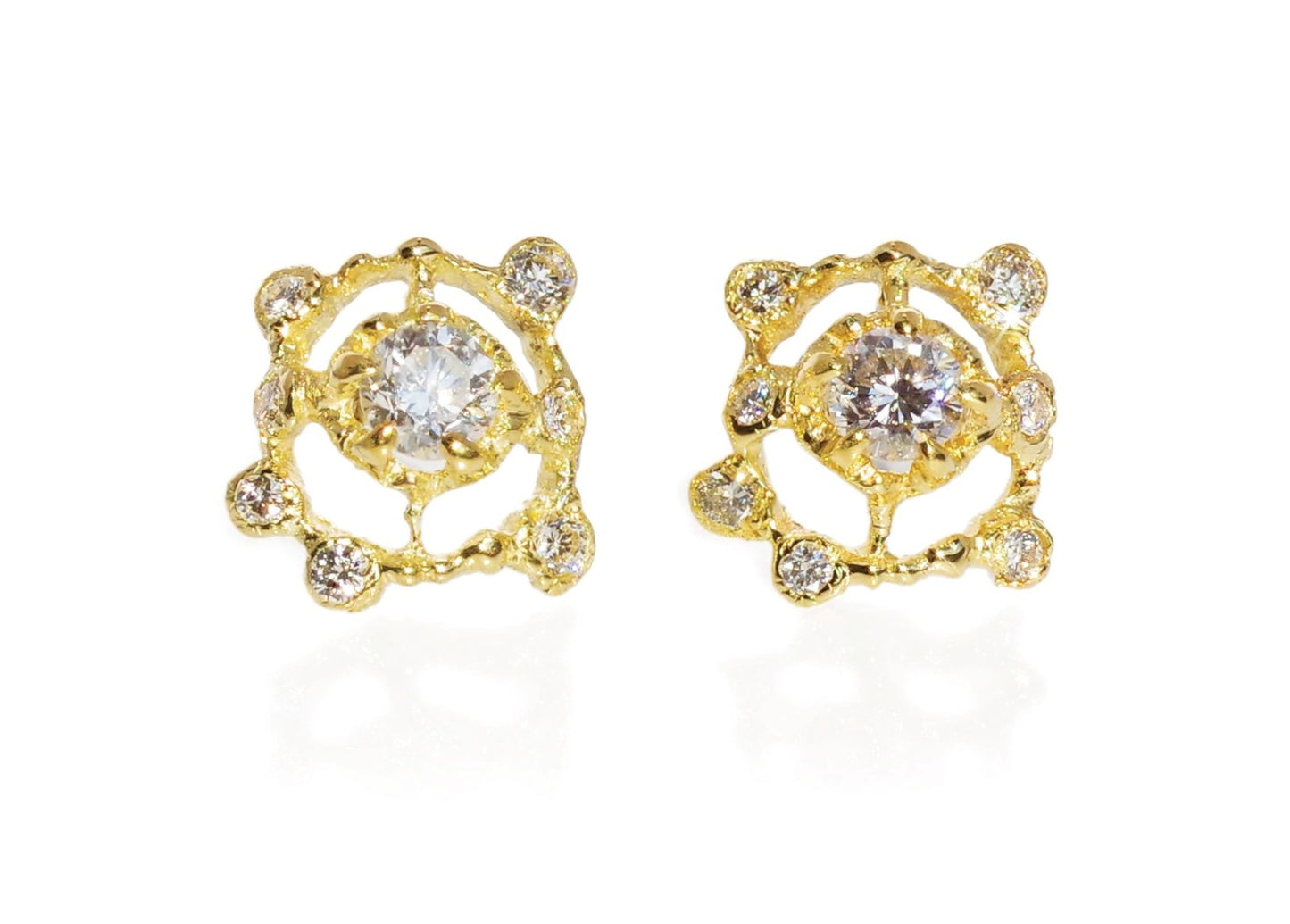 Cosmos Diamond Earrings
