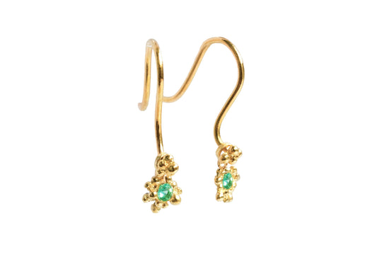 Emerald Earring Charm