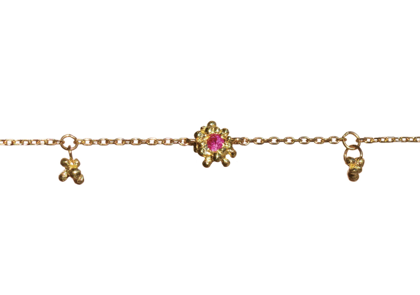 Ruby Bracelet
