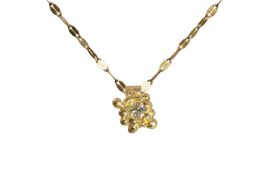 Diamond Necklace Charm