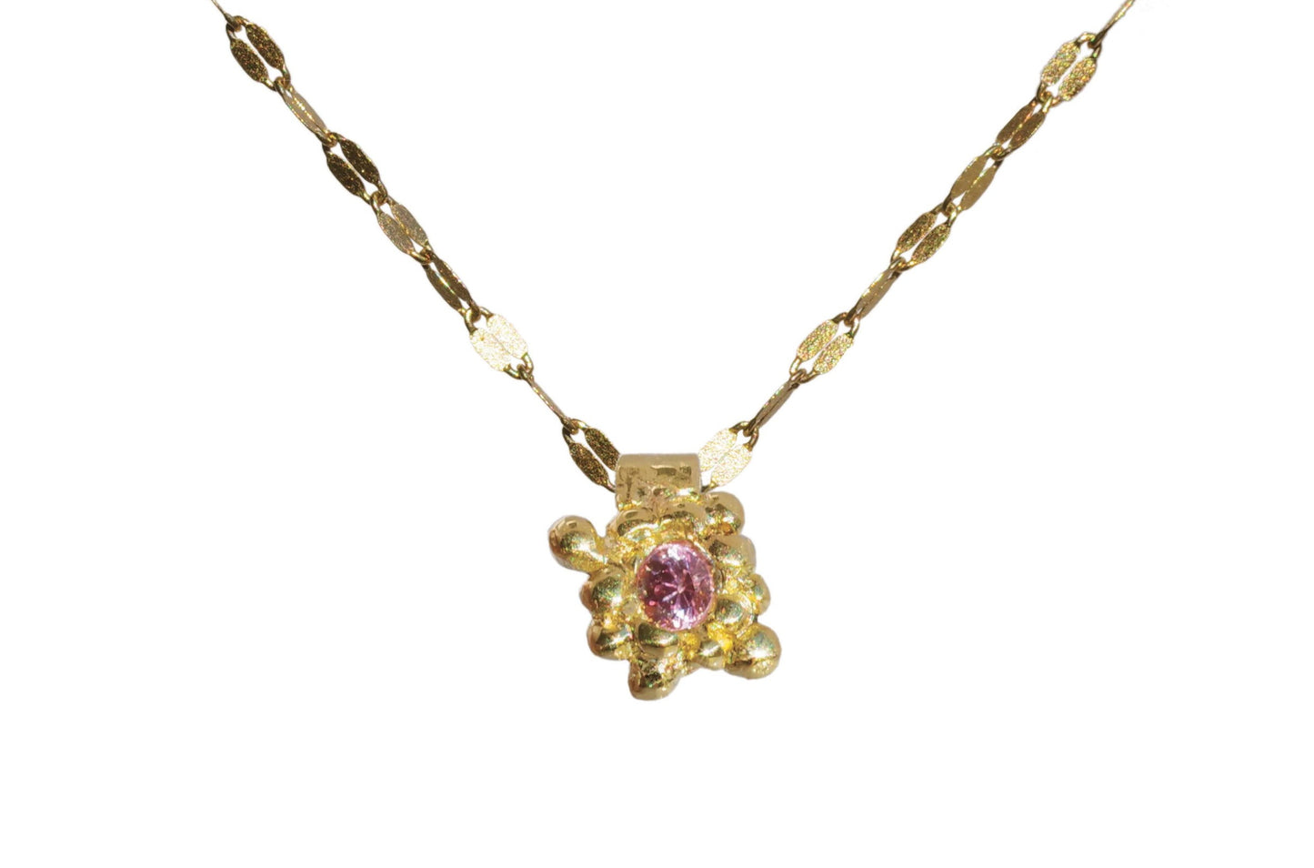 Sapphire Necklace Charm