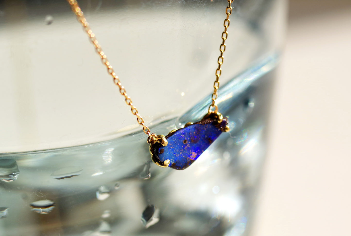 Boulder Opal Necklace