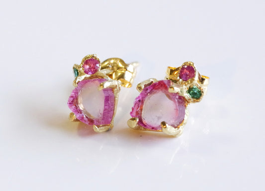 Tourmaline Earrings