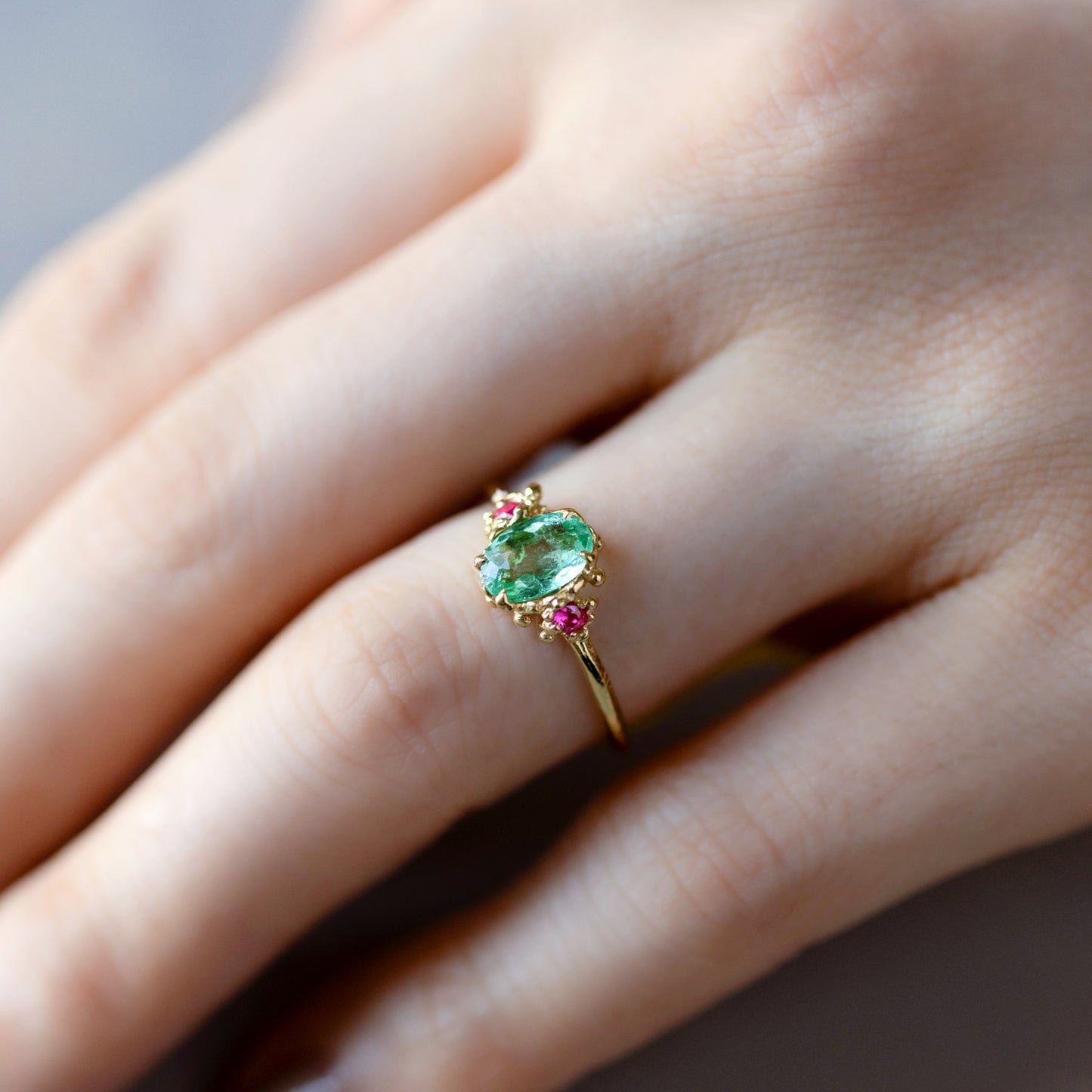 Elizabeth Ring - Paraiba Tourmaline