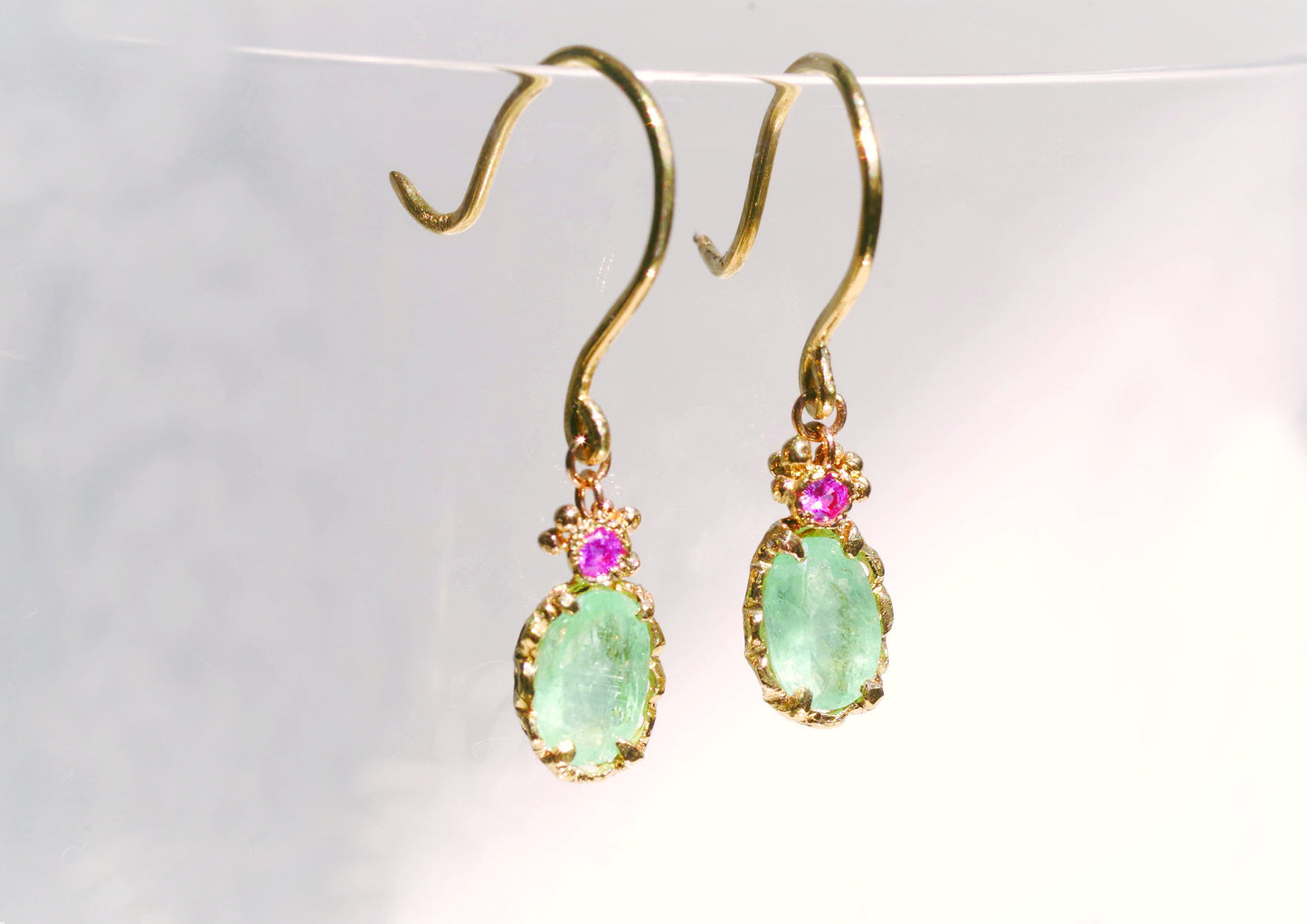 Elizabeth Paraiba Tourmaline Earrings