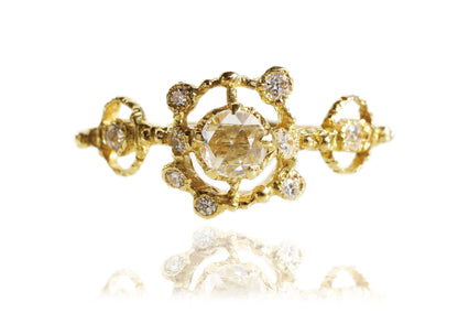 Cosmos Diamond Ring