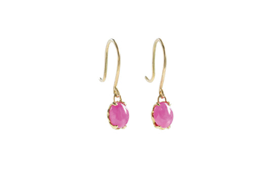 Ruby Earrings