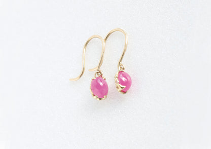 Ruby Earrings