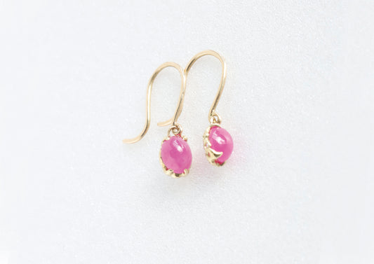 Ruby Earrings