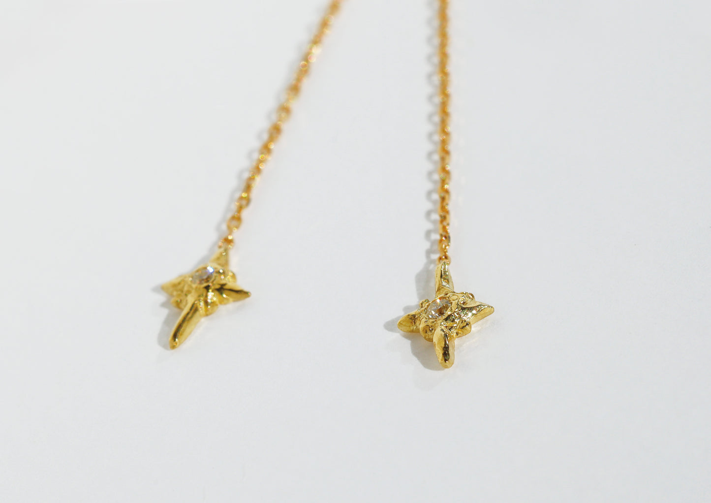 Shooting Star Diamond Earrings
