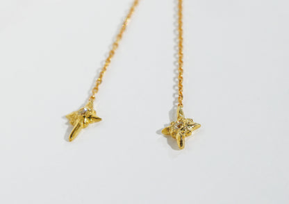 Shooting Star Diamond Earrings