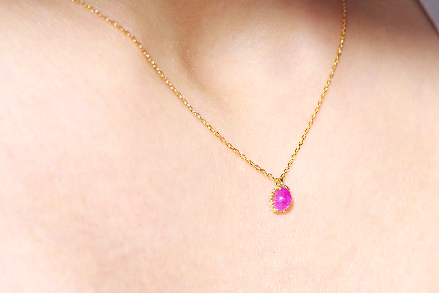 Ruby Necklace