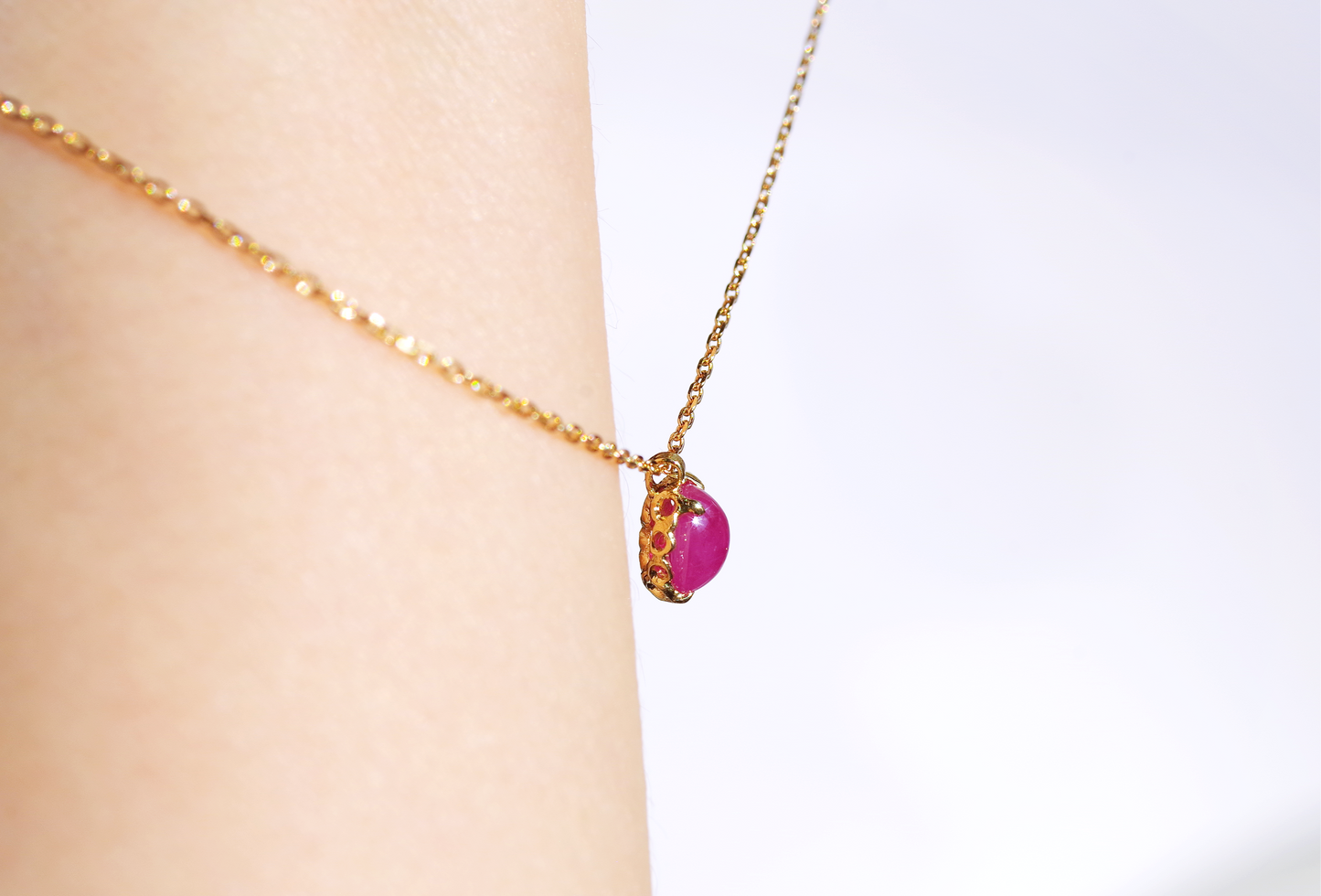 Ruby Necklace