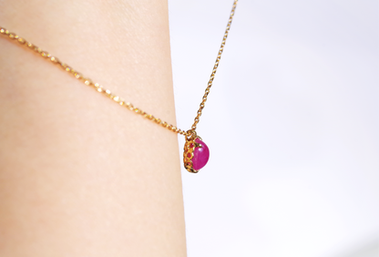 Ruby Necklace