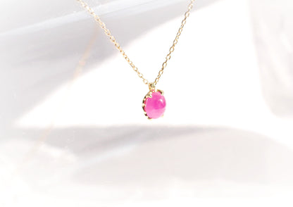 Ruby Necklace
