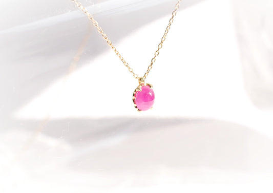 Ruby Necklace