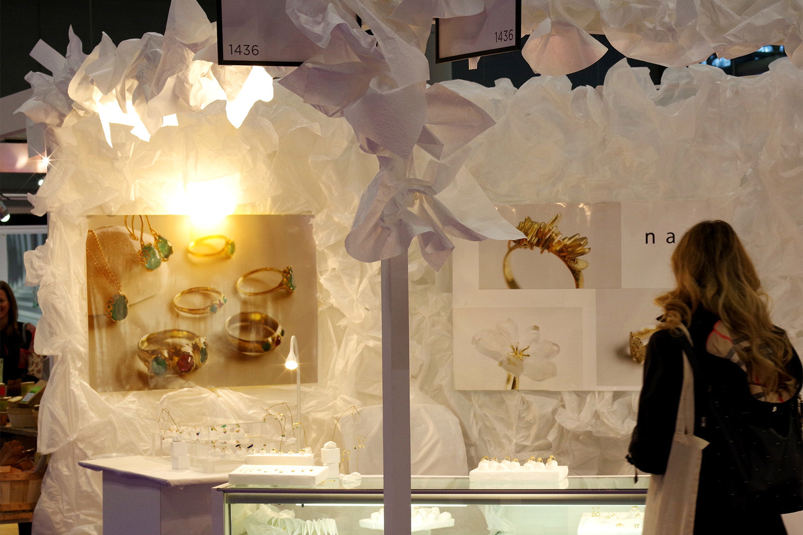 2019年8月〜2020年2月、ニューヨーク「NY NOW」での展示風景