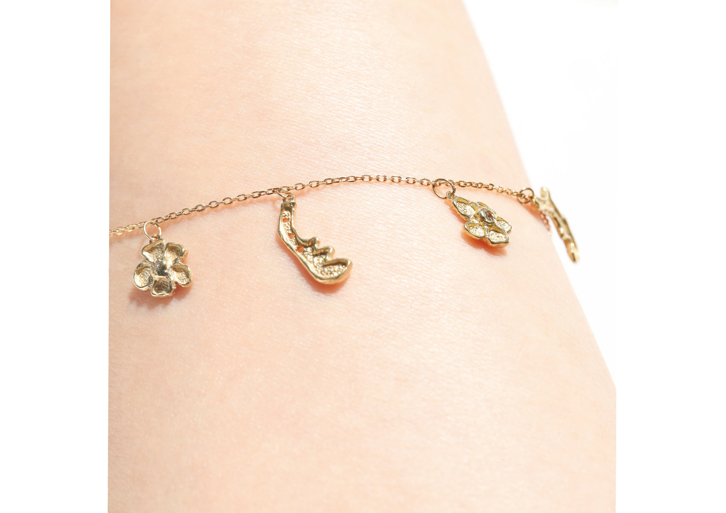 Flower Lace Bracelet