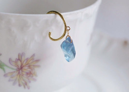 Aquamarine Ear Cuff