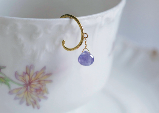 Tanzanite Ear Cuff