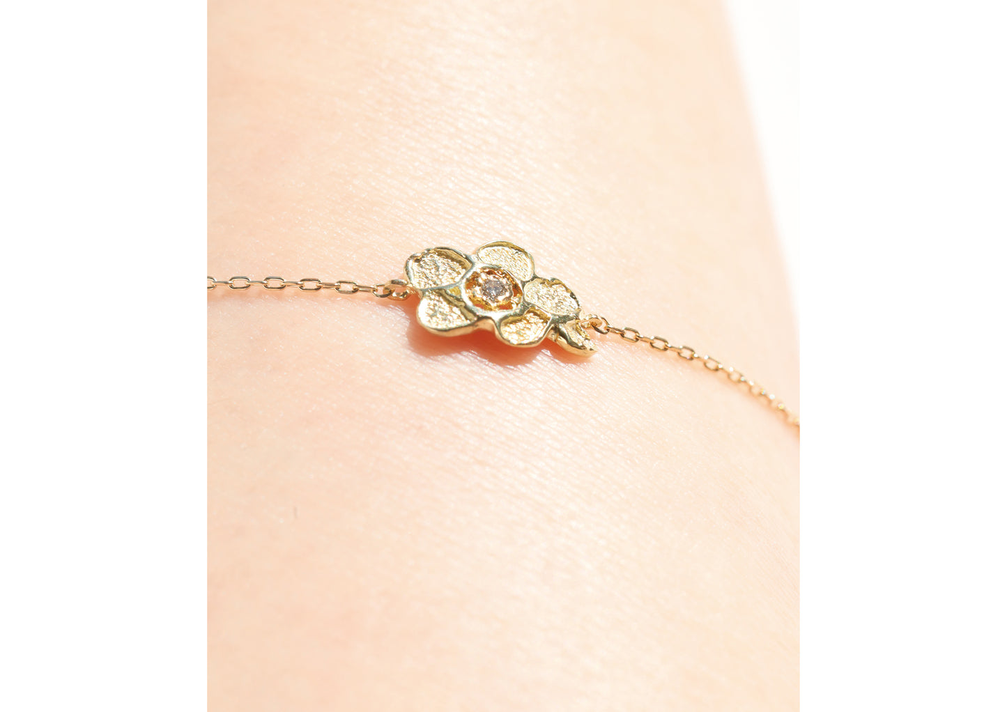 Single Bloom Bracelet