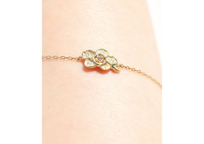 Single Bloom Bracelet