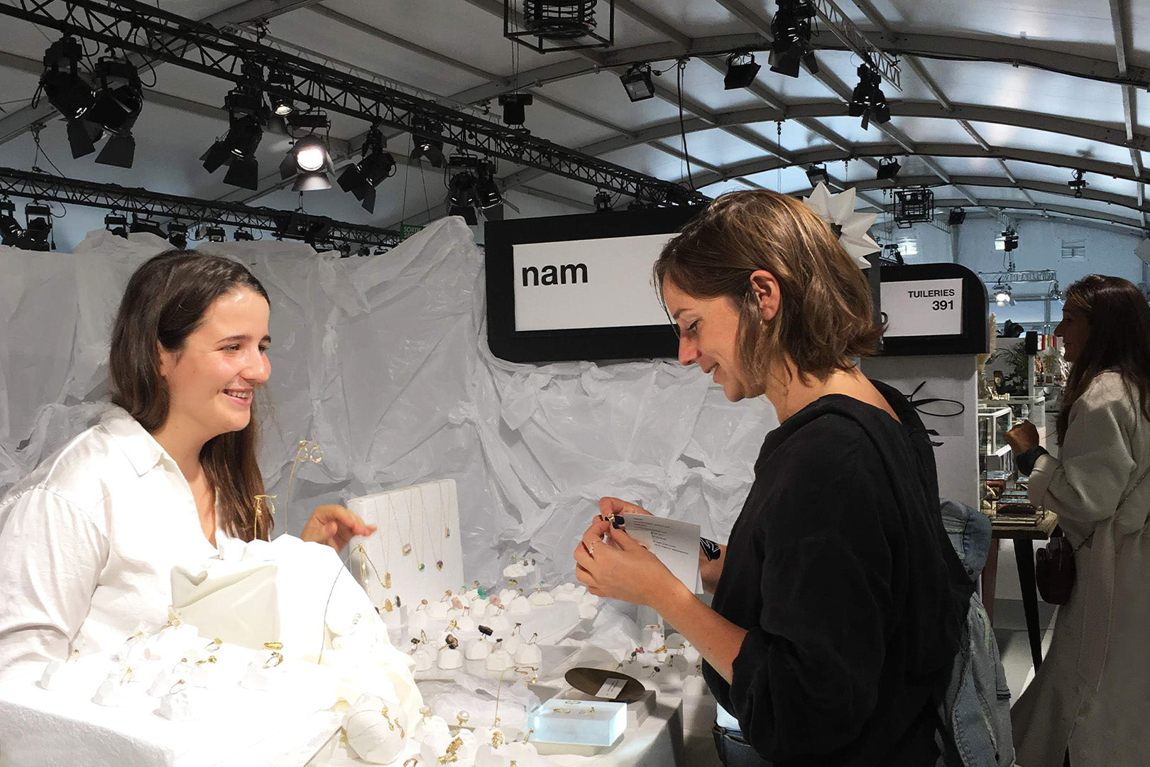 2018年1月〜2020年3月、パリの「MAISON&OBJET」および「Premiere Classe Paris」での展示風景