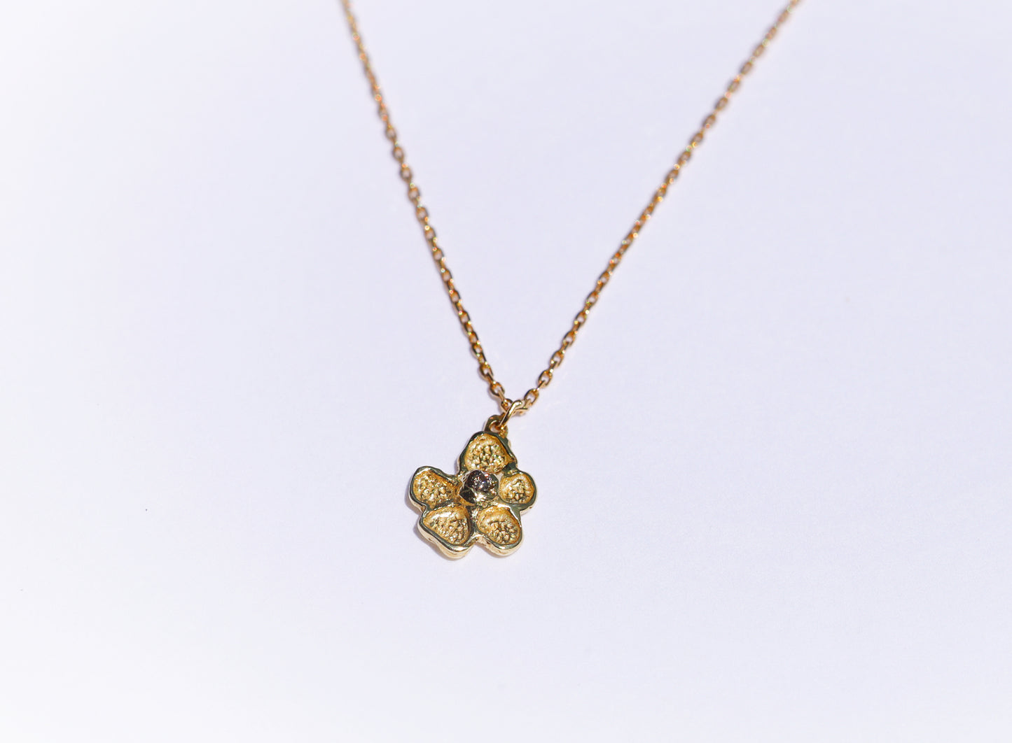Single Bloom Necklace