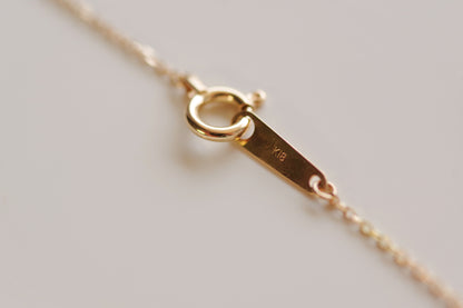 Single Bloom Necklace