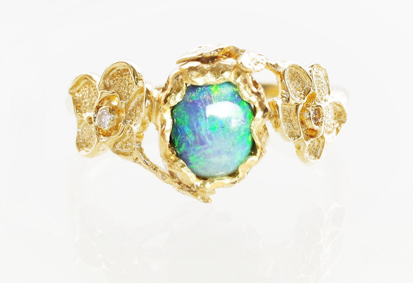 Éclat Organique Ring