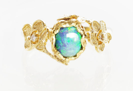 Eclat Organique Ring