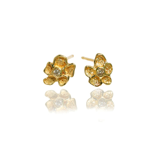 Single Bloom Earrings