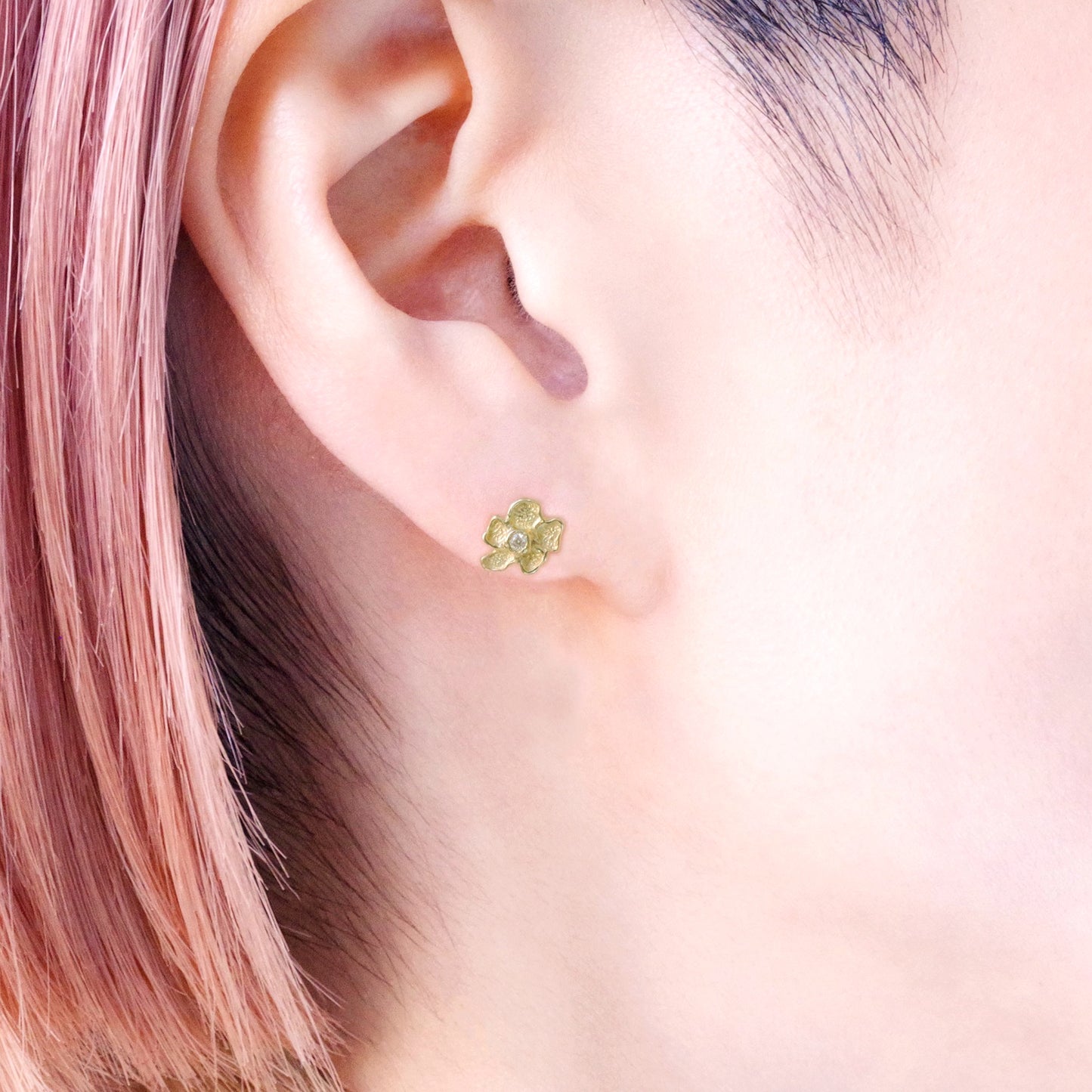Single Bloom Earrings