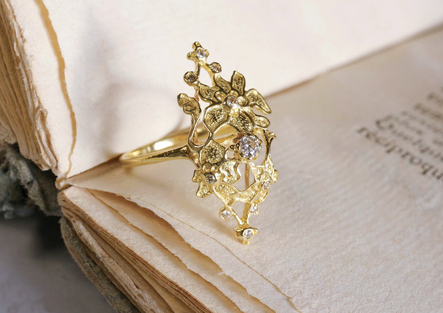 Flower Lace Ring