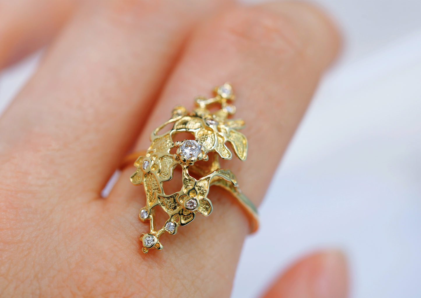 Flower Lace Ring