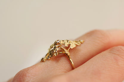 Flower Lace Ring