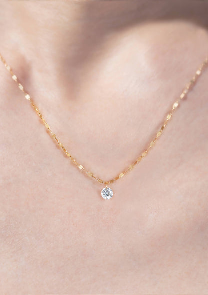 Essential Diamond Necklace – Single